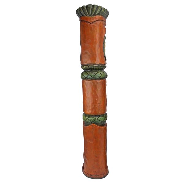 Design Toscano Aloha Hawaii Tiki Moai Haku Pani Statue Reviews Wayfair